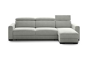 Elliot Sofa Sleeper (King Size) w/Openable Chaise Lea 40 by Luonto