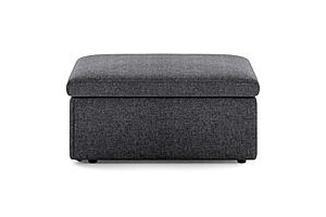 Otto Sleeper Ottoman Rene 04 w/Smoked Birch Top by Luonto