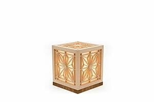 Shoji Kumiko Lamp - Mini by Comfort Pure