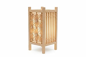 Shoji Kumiko Lamp - Short by Comfort Pure