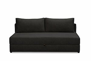Lari Sofa Bed Sleeper (Queen Size) Gray by Prestige Furnishings