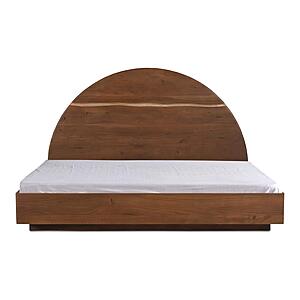 Watson Queen Bed - Brown by Moe's Home Collection