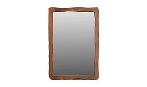 Ellis Small Mirror - Brown by Moe's Home Collection