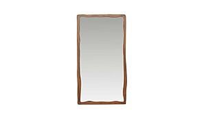 Ellis Large Mirror - Brown by Moe's Home Collection