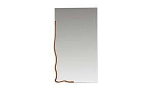Leni Large Mirror - Brown by Moe's Home Collection