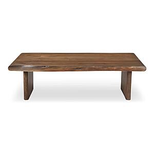Lila Coffee Table - Brown by Moe's Home Collection