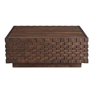 Easton Storage Coffee Table - Brown by Moe's Home Collection