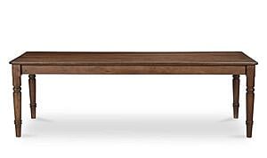 Russet Dining Table - Brown by Moe's Home Collection