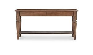 Russet Console Table - Brown by Moe's Home Collection
