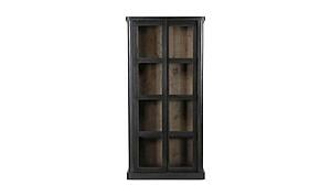 Mona Tall Cabinet - Black by Moe's Home Collection