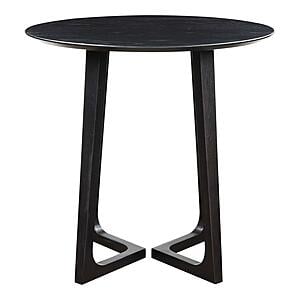 Godenza Counter Table - Black by Moe's Home Collection