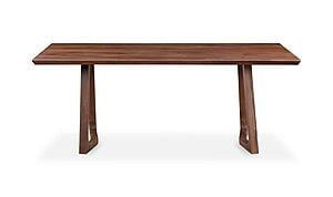 Silas Dining Table - Walnut Brown by Moe's Home Collection