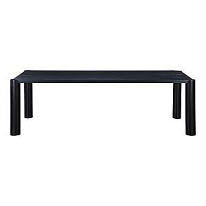 Post Large Dining Table - Black by Moe's Home Collection