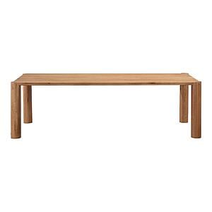 Post Large Table Large Natural Oak by Moe's Home Collection