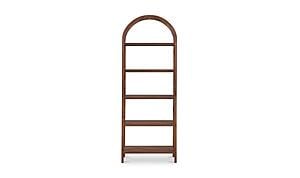 Eero Bookcase Walnut by Moe's Home Collection