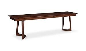 Godenza Bench Brown by Moe's Home Collection