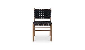 Mira Outdoor Dining Chair - Black by Moe's Home Collection