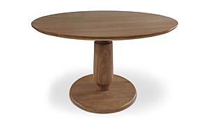 Clark Dining Table Brown by Moe's Home Collection