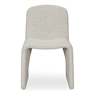 Ella Dining Chair Heather Beige by Moe's Home Collection