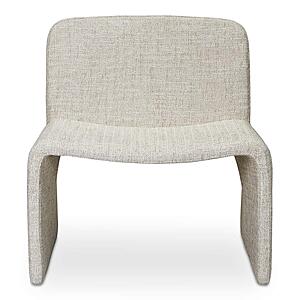 Ella Accent Chair Heather Beige by Moe's Home Collection