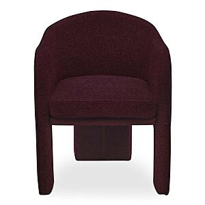 Clara Dining Chair Plum by Moe's Home Collection