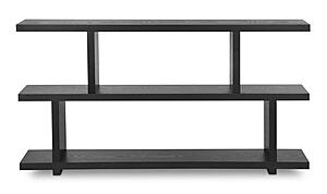 Miri Shelf Small - Black by Moe's Home Collection