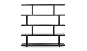 Miri Shelf Large - Black by Moe's Home Collection