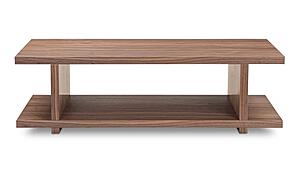 Miri Coffee Table Walnut by Moe's Home Collection