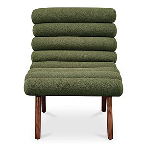 Arlo Accent Chair Dark Green by Moe's Home Collection