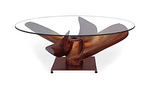 Archimedes Coffee Table Copper by Moe's Home Collection
