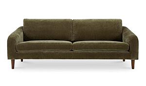 Quinn Sofa Cedar Green by Moe's Home Collection