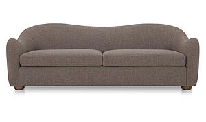 Bria Sofa Brown by Moe's Home Collection
