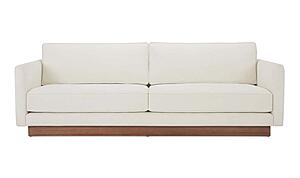 Vernon Sofa White by Moe's Home Collection