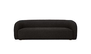 Faye Sofa - Black Boucle by Moe's Home Collection