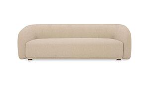 Faye Sofa Beige Boucle by Moe's Home Collection