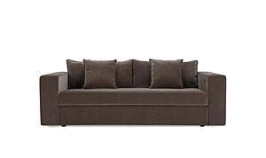 Kiran Sleeper Sofa Warm Charcoal by Moe's Home Collection