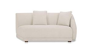 Fraser Right Arm Facing Sofa Off White by Moe's Home Collection