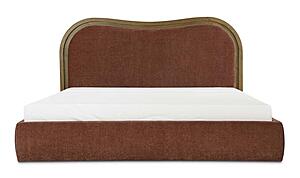 Camilla Queen Bed - Chestnut by Moe's Home Collection