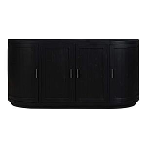 Nicola Sideboard - Black by Moe's Home Collection