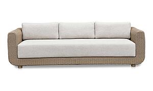Soma Outdoor Sofa Natural by Moe's Home Collection