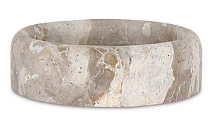 Anais Catchall Beige Marble by Moe's Home Collection