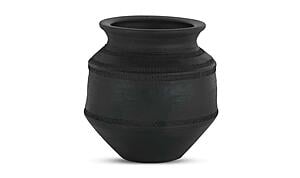 Astra Vessel Black Terracotta by Moe's Home Collection