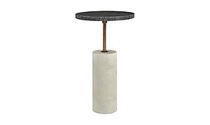 Dusk Accent Table Black by Moe's Home Collection