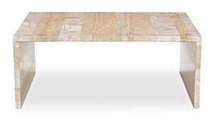 Rosa Coffee Table Mixed Marble by Moe's Home Collection