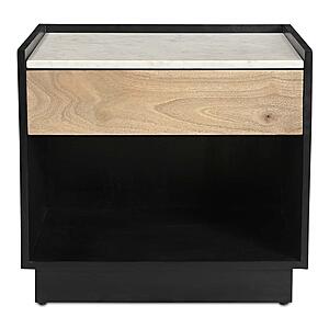 Carter Nightstand Black by Moe's Home Collection