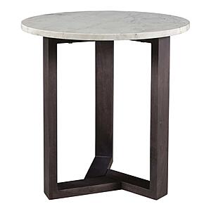Jinxx Side Table Charcoal Grey by Moe's Home Collection
