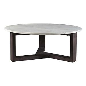 Jinxx Coffee Table Charcoal Grey by Moe's Home Collection