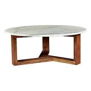 Jinxx Coffee Table White by Moe's Home Collection