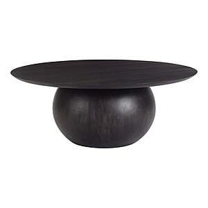 Bradbury Coffee Table Black by Moe's Home Collection