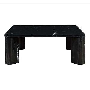 Segment Coffee Table Jetty Black by Moe's Home Collection